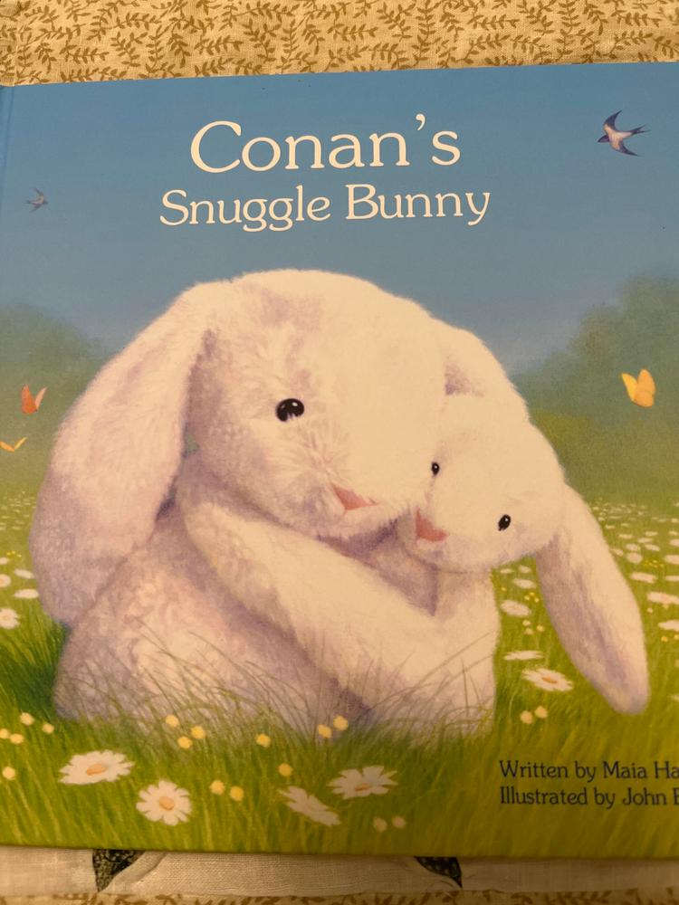 My Snuggle Bunny Personalized Book - Customer Photo From 