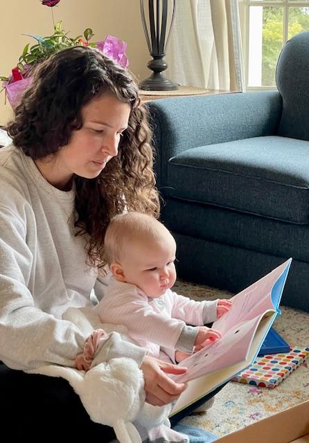 My Snuggle Bunny Personalized Book - Customer Photo From 