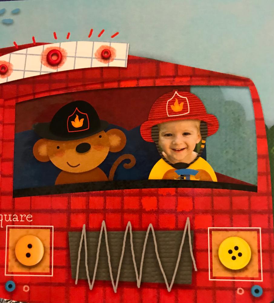 1-2-3 Blast Off With Me Personalized Board Book - Customer Photo From 