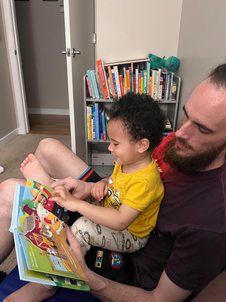 My Farm Friends Personalized Board Book - Customer Photo From