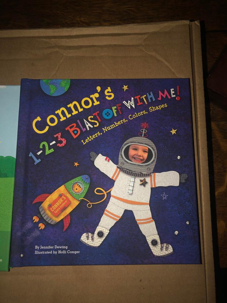 My Farm Friends Personalized Board Book - Customer Photo From