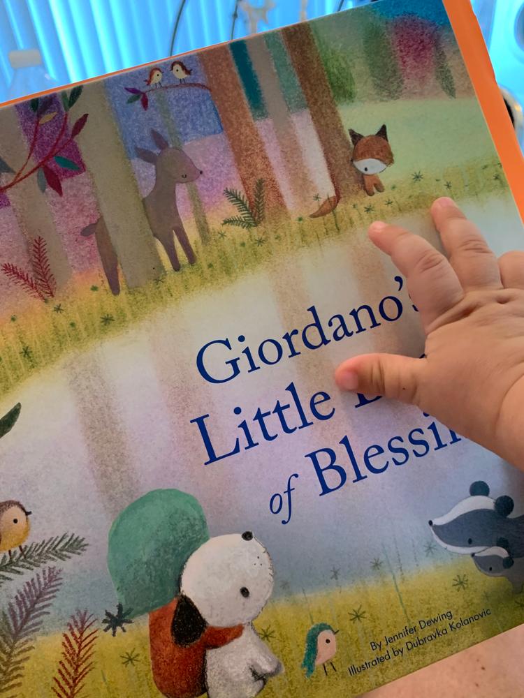 My Little Book of Blessings Personalized Book - Customer Photo From 