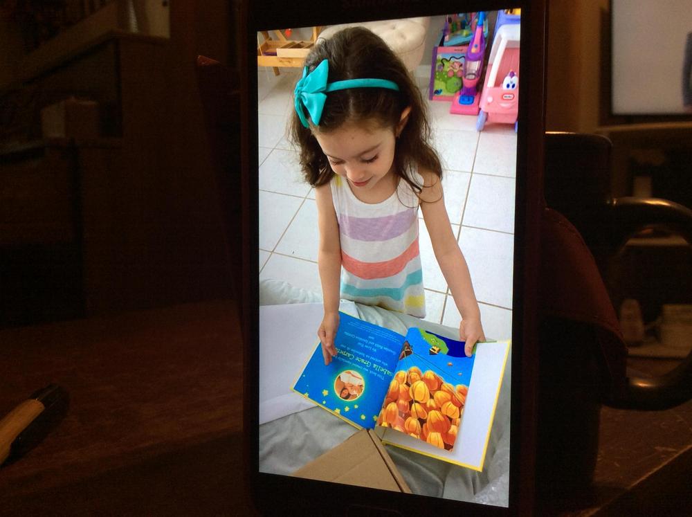 My Little Book of Blessings Personalized Book - Customer Photo From 