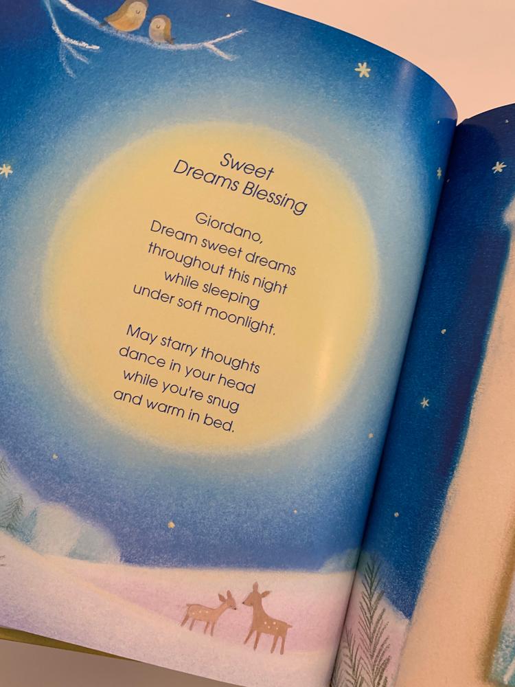 My Little Book of Blessings Personalized Book - Customer Photo From 