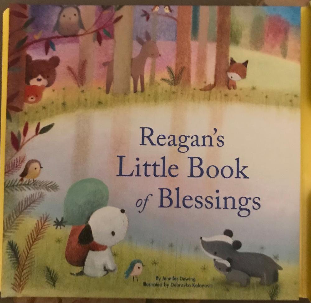 My Little Book of Blessings Personalized Book - Customer Photo From 
