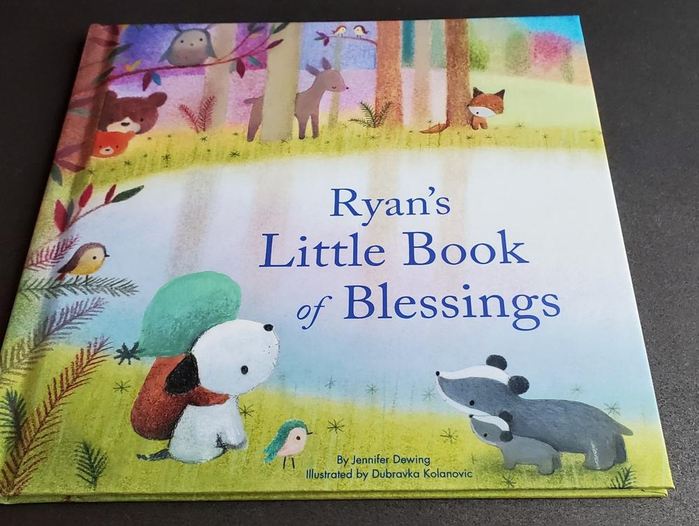 My Little Book of Blessings Personalized Book - Customer Photo From Karen F.
