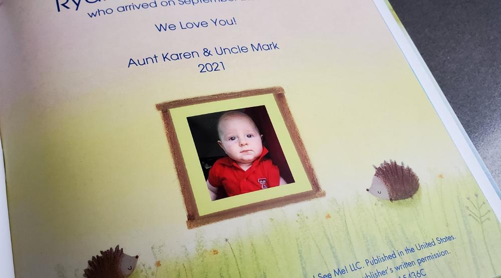 My Little Book of Blessings Personalized Book - Customer Photo From Karen F.