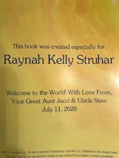 God Loves You! Personalized Book - Customer Photo From