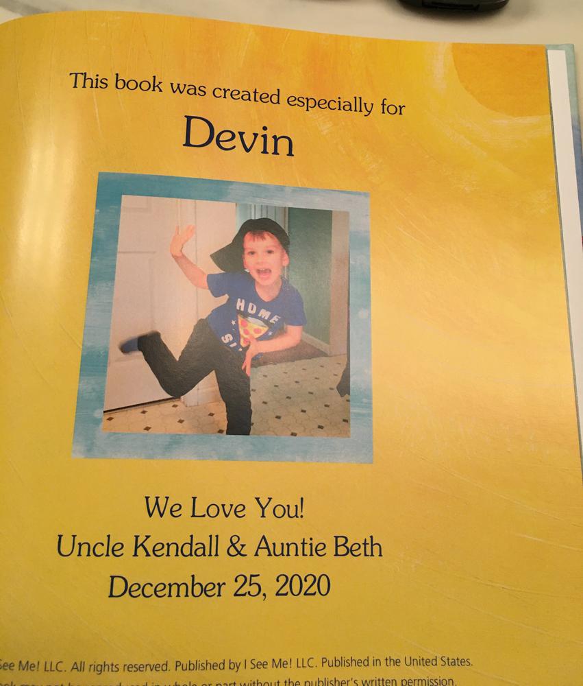 God Loves You! Personalized Book - Customer Photo From