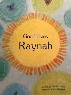 God Loves You! Personalized Book - Customer Photo From
