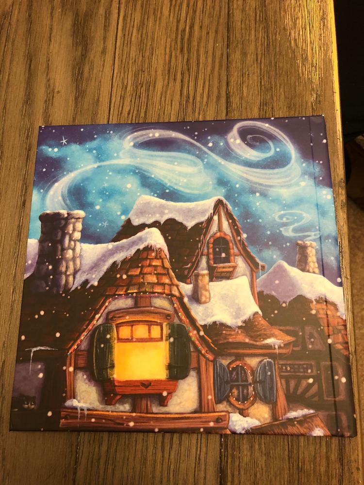 My Night Before Christmas Personalized Book - Customer Photo From 