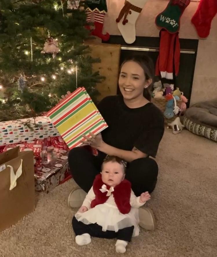 My Night Before Christmas Personalized Book - Customer Photo From 