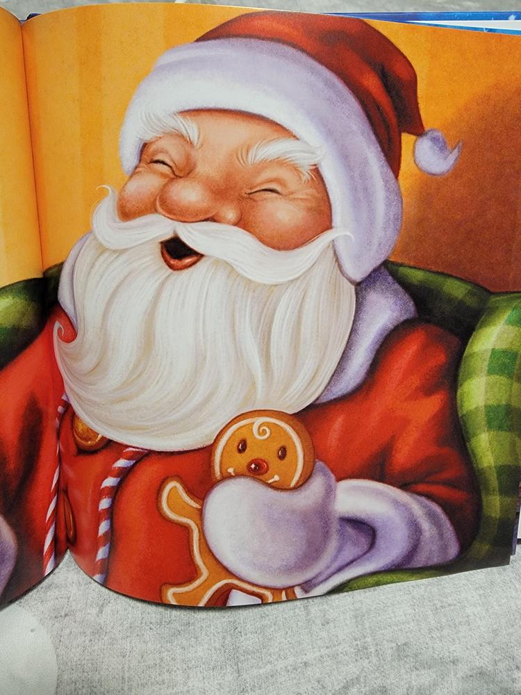 My Night Before Christmas Personalized Book - Customer Photo From 