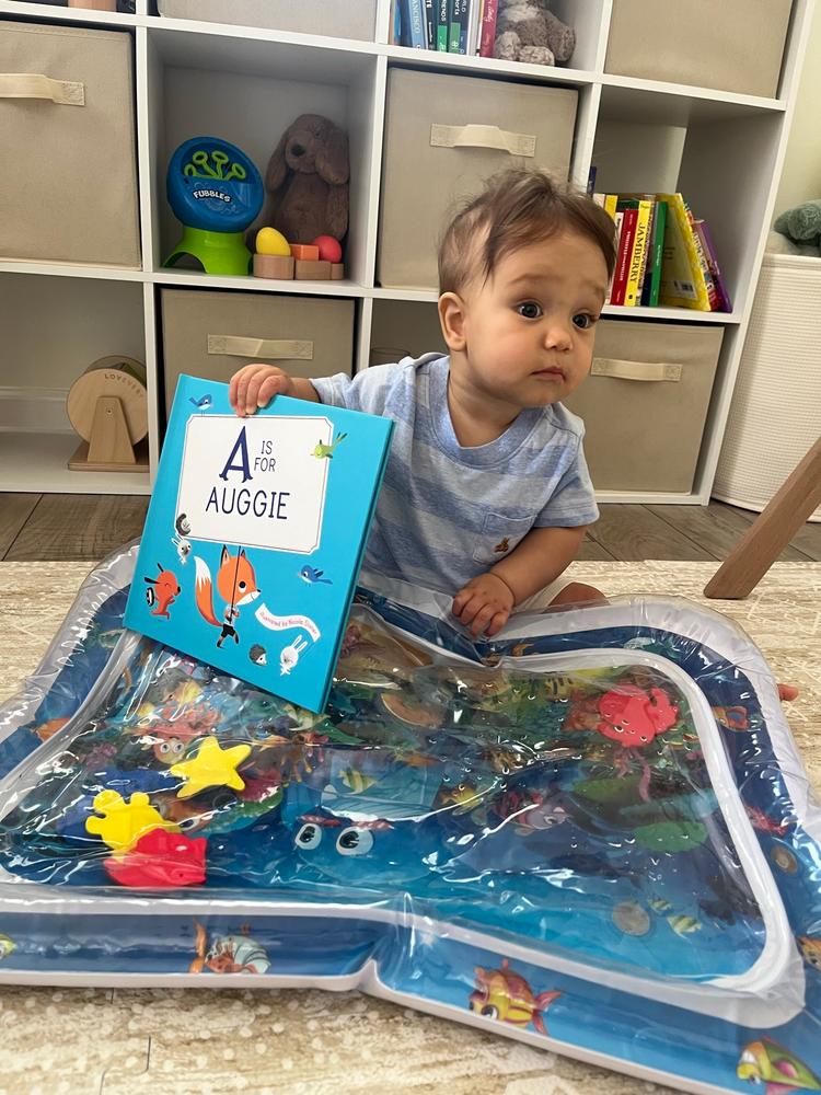 M is for Me Personalized Book - Customer Photo From