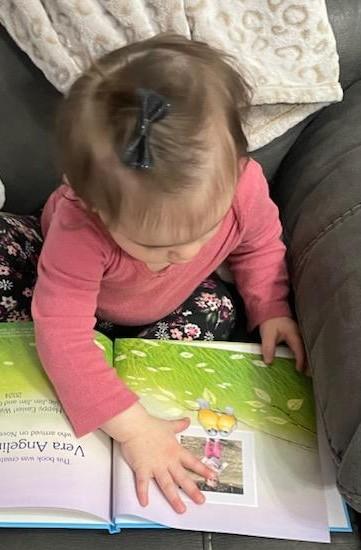 My Snuggle Bunny Personalized Book and Bunny Gift Set - Customer Photo From 