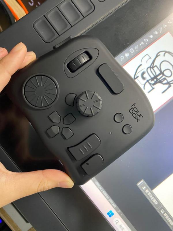 TourBox EliteーーBluetooth対応、各分野のプロフェッショナルも満足