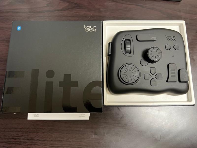 TourBox EliteーーBluetooth対応、各分野のプロフェッショナルも満足