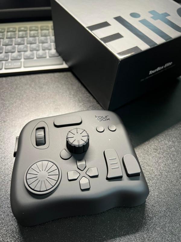 TourBox EliteーーBluetooth対応、各分野のプロフェッショナルも満足