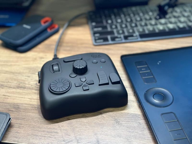 Tour Box Elite Black ツアーボックスエリート TourBox EliteーーBluetooth対応、各分野のプロフェッショナルも
