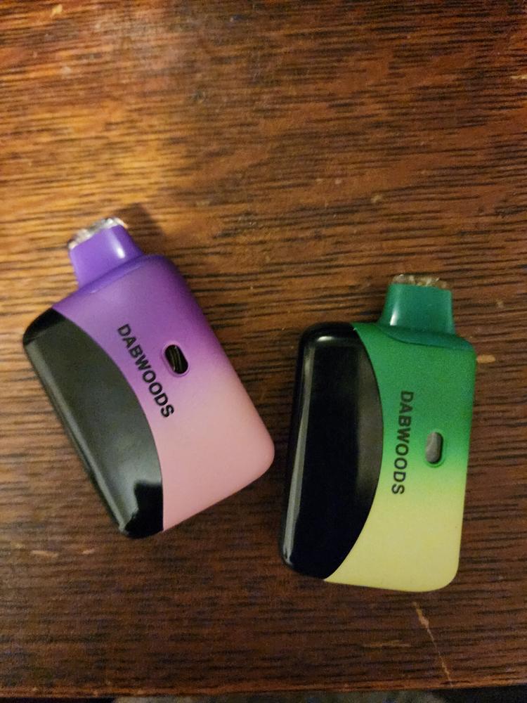 Dab Bar X AIO (2g) - Kiwi Latto - Customer Photo From John Flathers