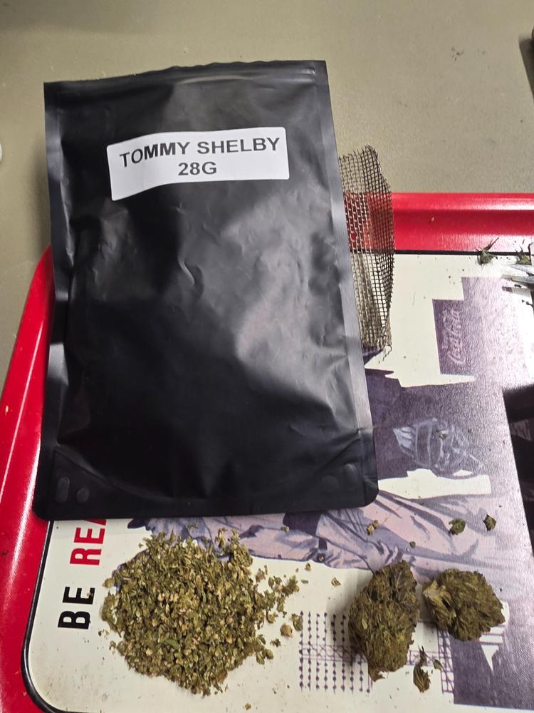 Tommy Shelby - 28 grams - Customer Photo From Gary Collins