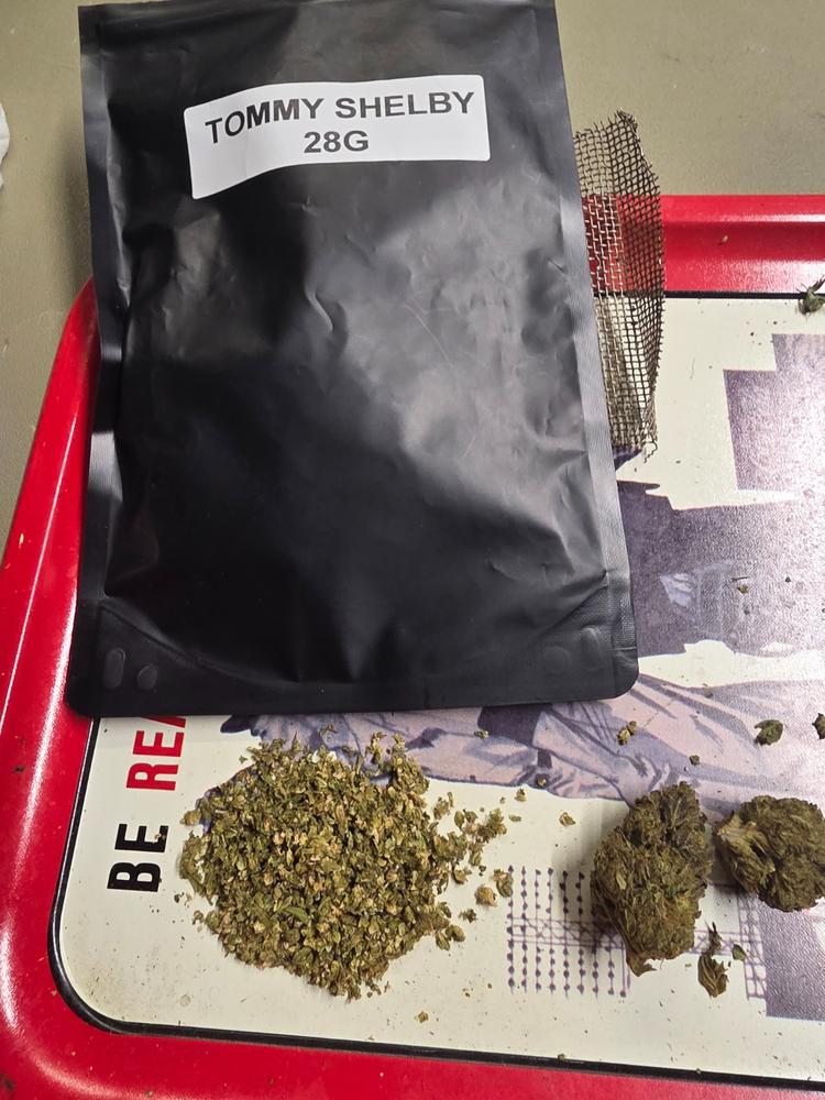 Tommy Shelby - 28 grams - Customer Photo From Gary Collins