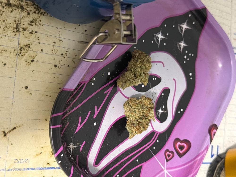 Grape God - 28 grams - Customer Photo From David Dechert