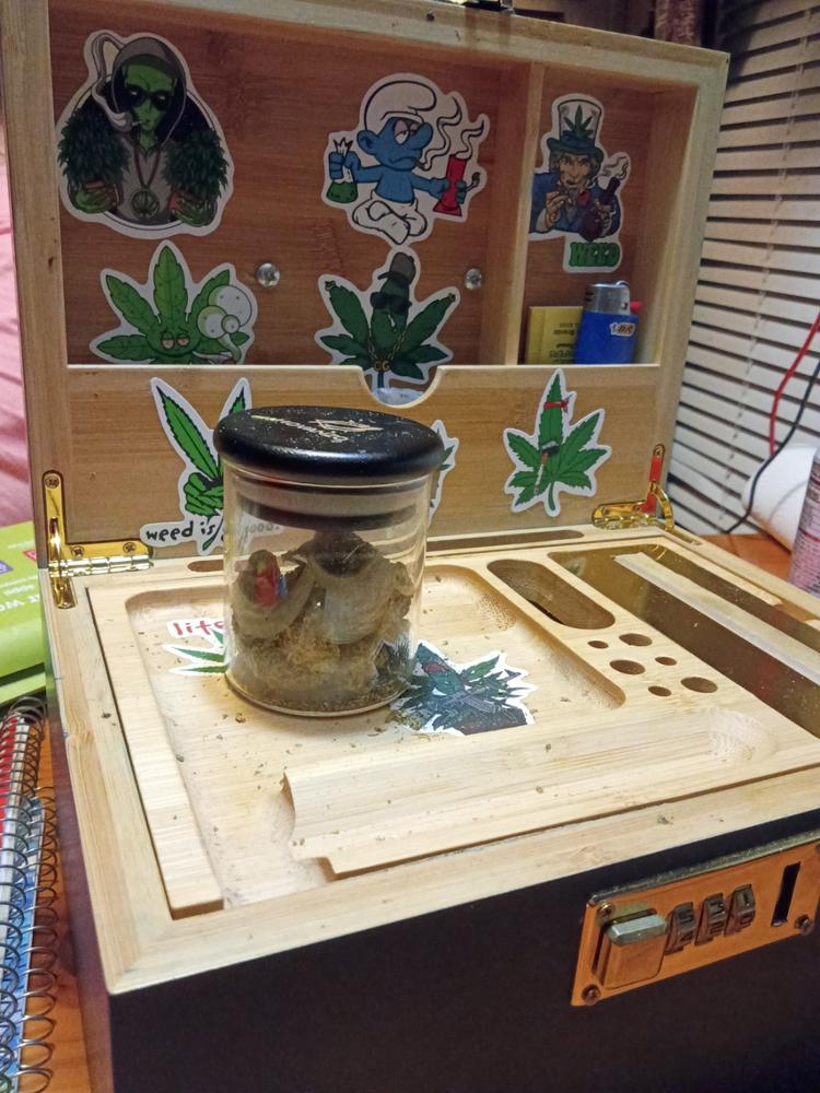 Kush Crasher - 28 grams - Customer Photo From Scott Windover