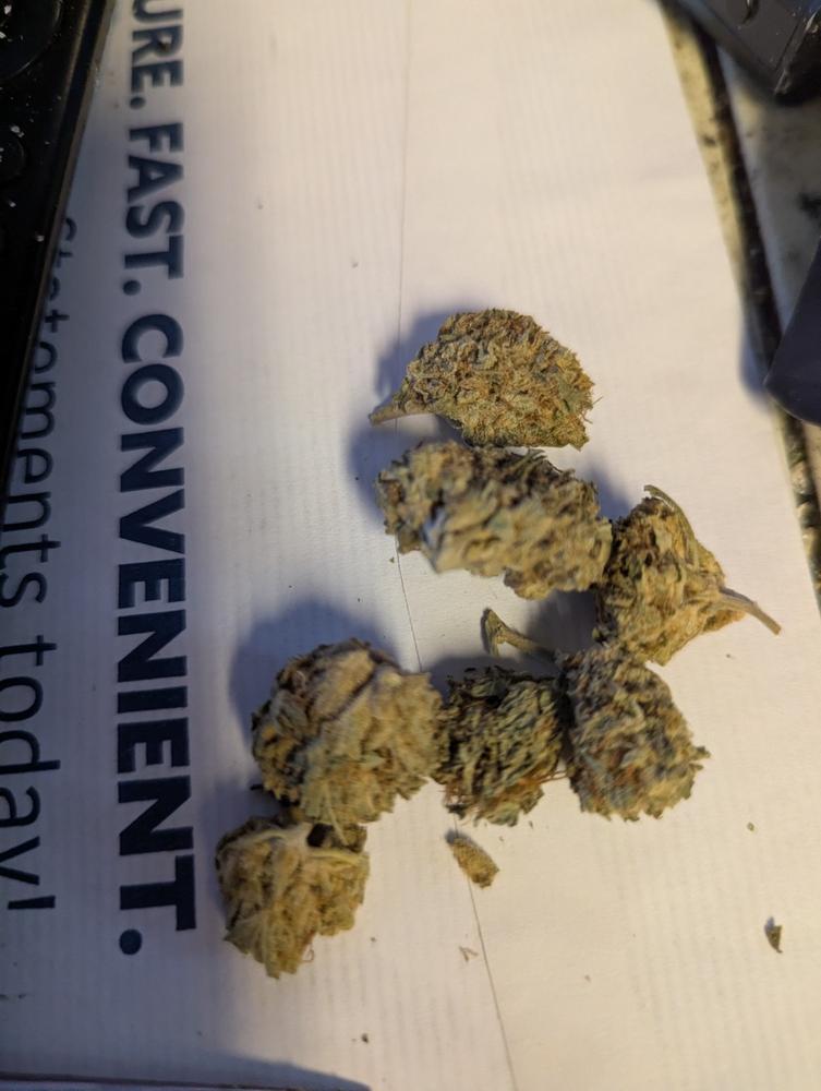 Kush Crasher - 28 grams - Customer Photo From Robert Schaefer