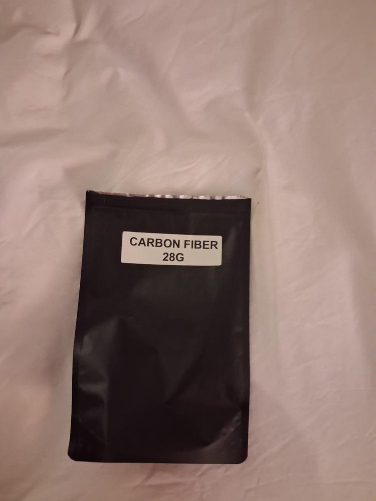 Carbon Fiber - 28 grams - Customer Photo From Jeremy Priestley