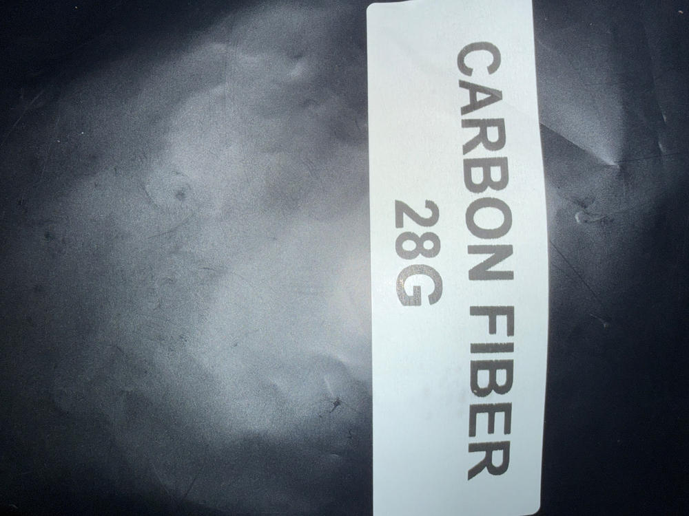 Carbon Fiber - 28 grams - Customer Photo From Reachelle Womack