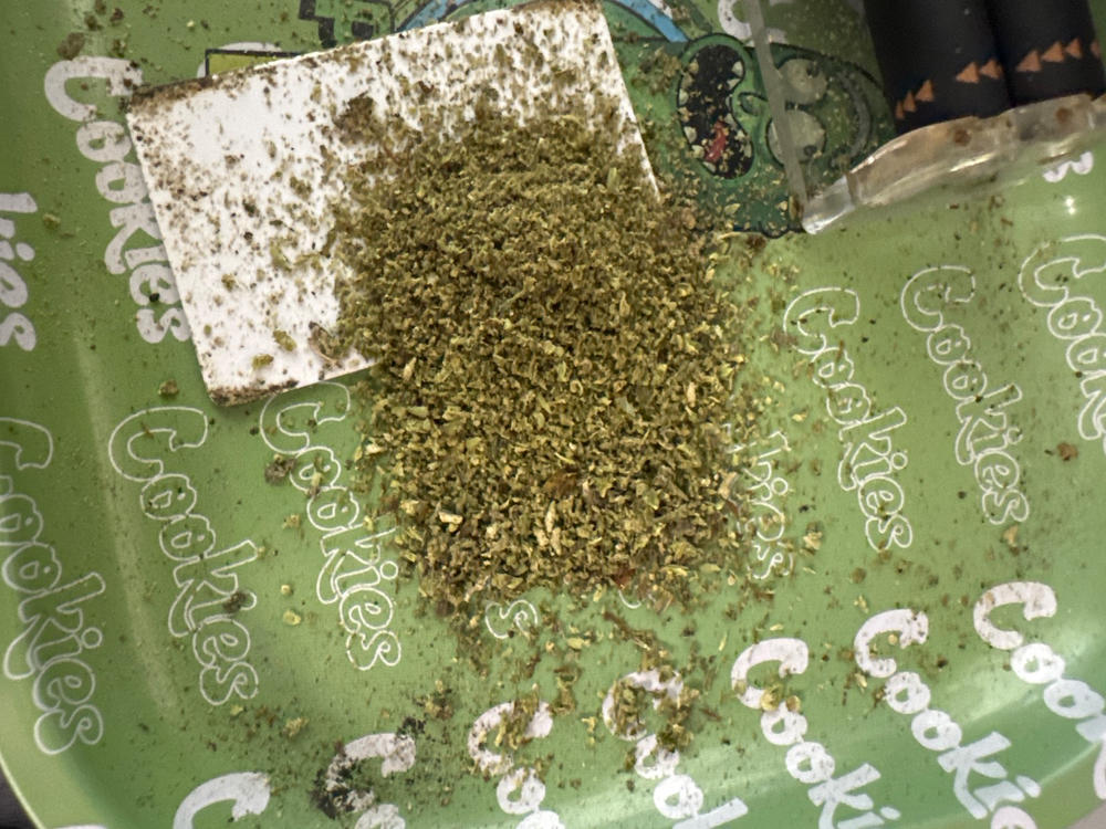 Violet Fog - 28 grams - Customer Photo From Anne Livingston