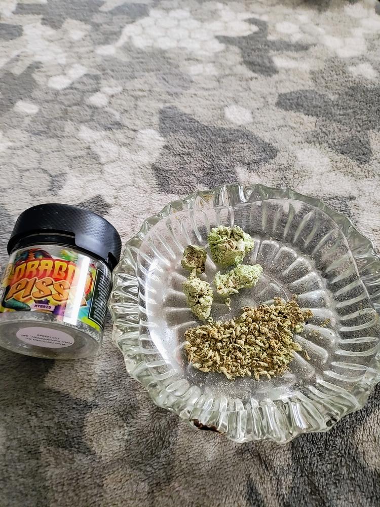 Hidden Hills - Rainbow Rocks - Dragon Piss 3.5G - Customer Photo From Shawn Fisher