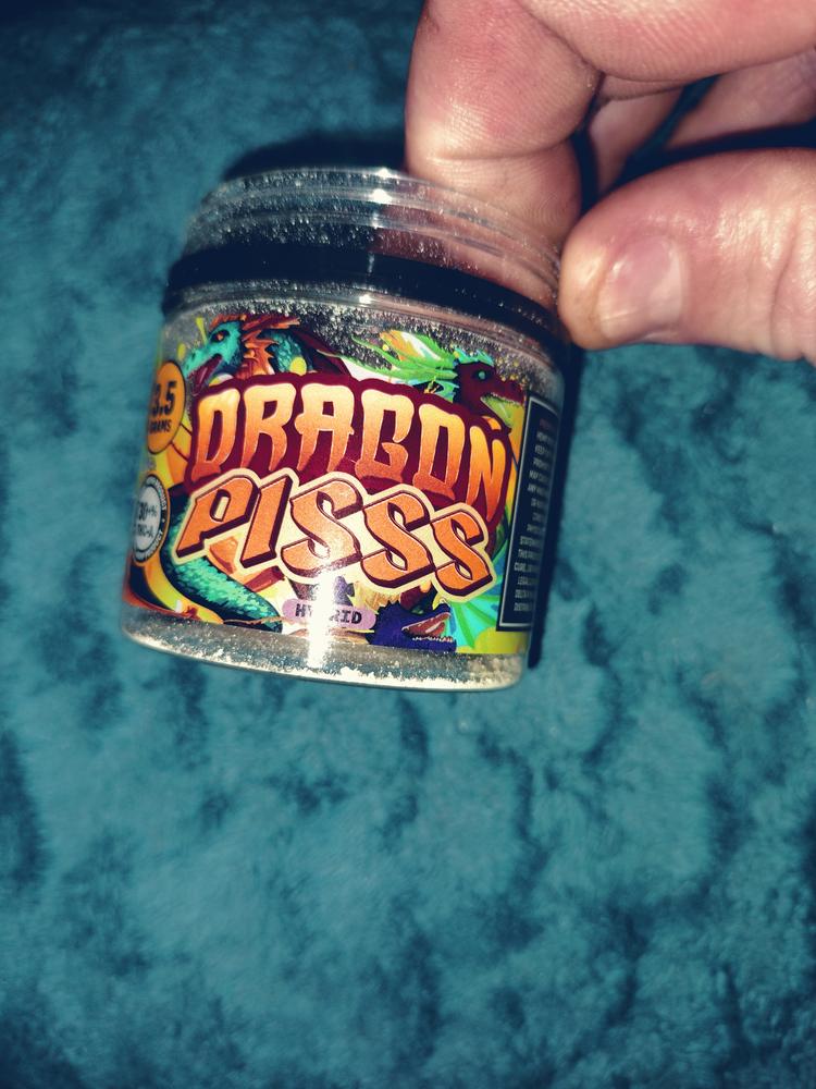 Hidden Hills - Rainbow Rocks - Dragon Piss 3.5G - Customer Photo From Paul 