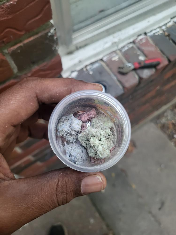 Hidden Hills - Rainbow Rocks - Blue Bomber 3.5G - Customer Photo From Thomas Fizer