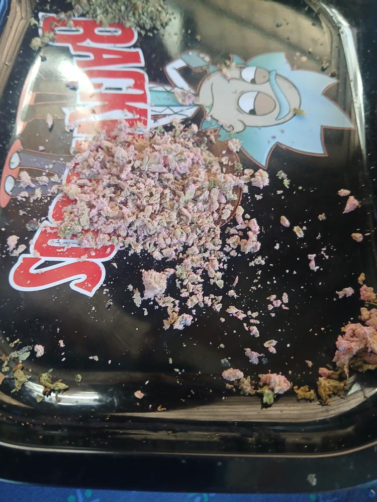 Hidden Hills - Rainbow Rocks - Chopped Cherry 3.5G - Customer Photo From Kandace Joy Pierce