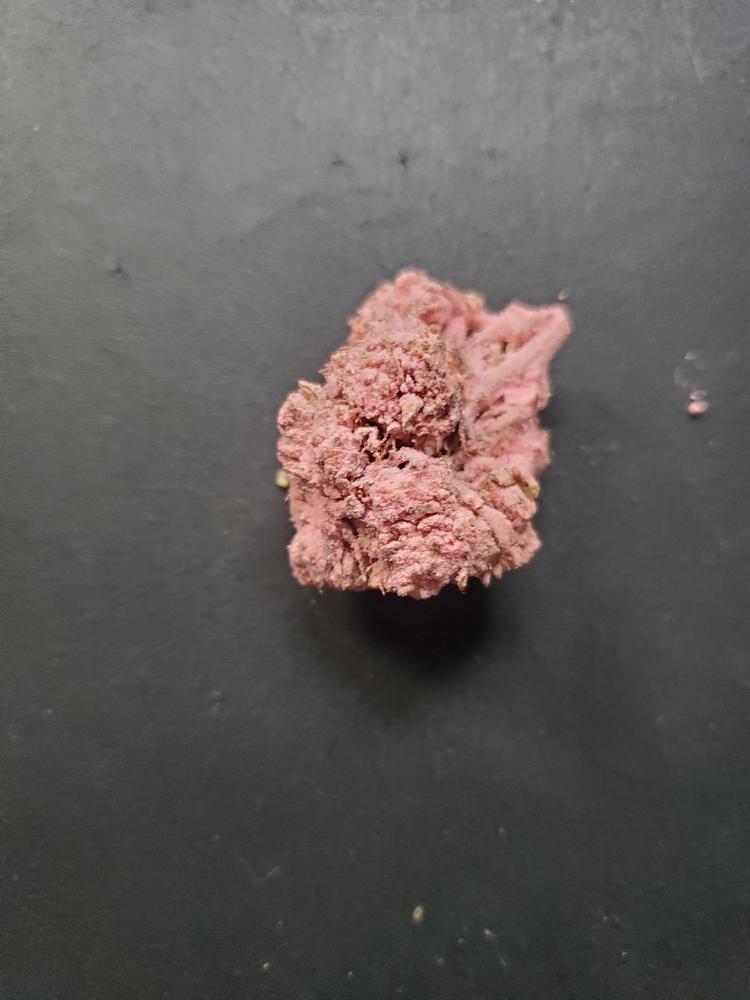 Hidden Hills - Rainbow Rocks - Chopped Cherry 3.5G - Customer Photo From Peter Young