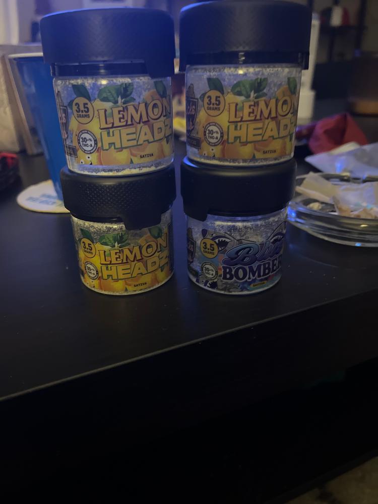 Hidden Hills - Rainbow Rocks - Lemon Headz 3.5G - Customer Photo From Edith DiTullio