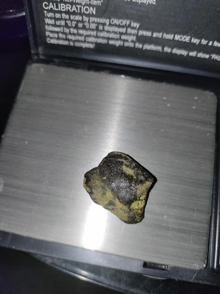 Moon Rocks - Strawberry Gushers - 3.5 grams - Customer Photo From Michael Mitchell