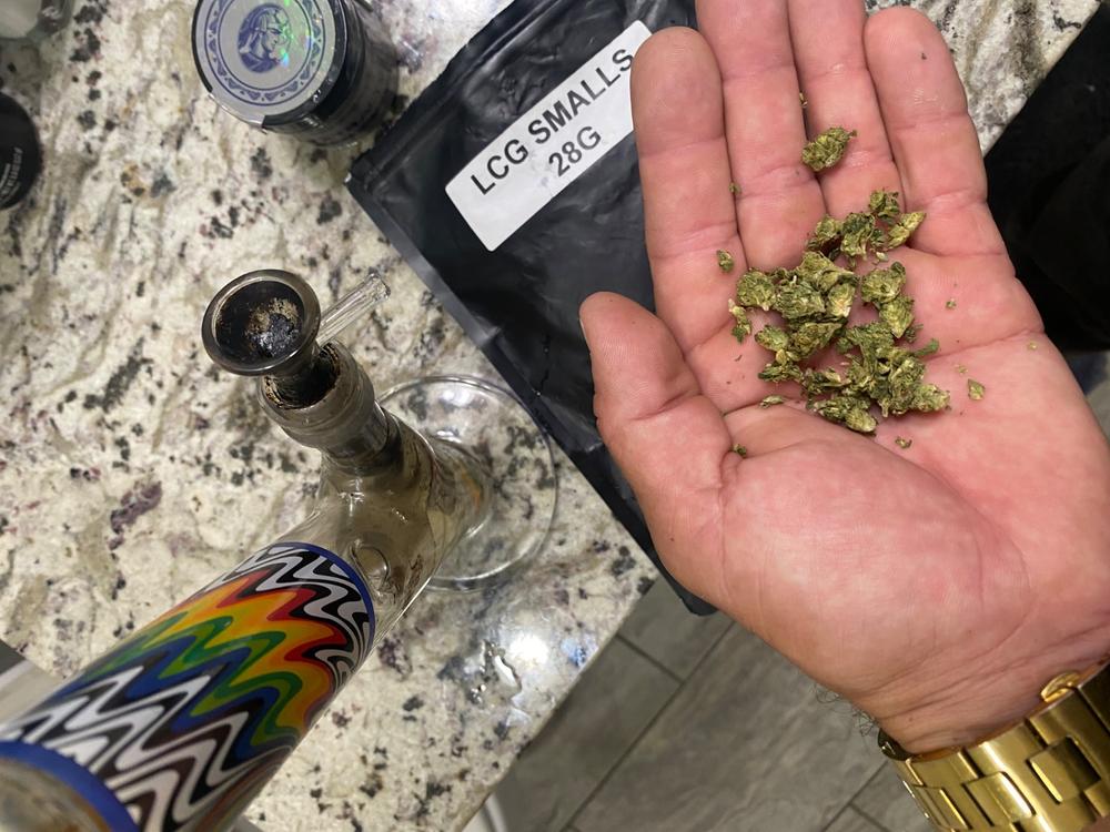 Lemon Cherry Gelato (Smalls) - 28 grams - Customer Photo From Jacob Jamerson