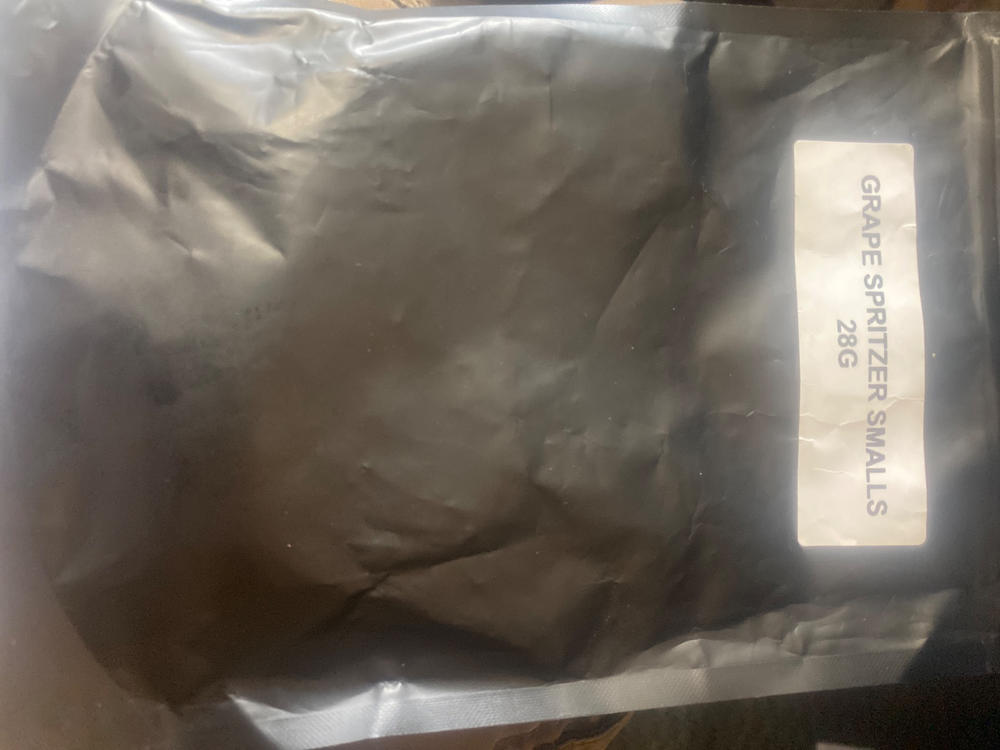 Grape Spritzer Smalls - 28 grams - Customer Photo From Jason Hankey