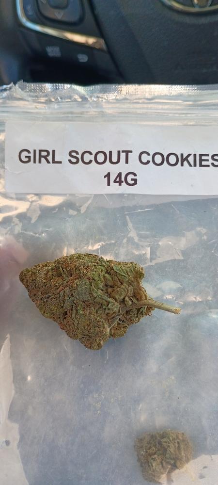 Girl Scout Cookies - 14 grams - Customer Photo From Luis Portillo