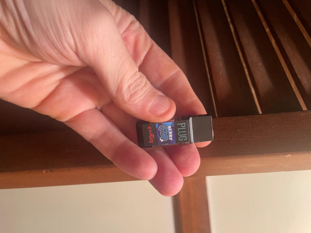 Plug Play Pods Livest (1g) - Lemon Meringue Pie - Customer Photo From Roger Gibbs