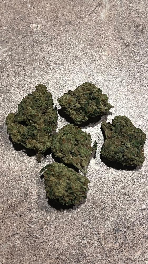Exotic Blue Nerdz - 7 grams - Customer Photo From Frank Parker