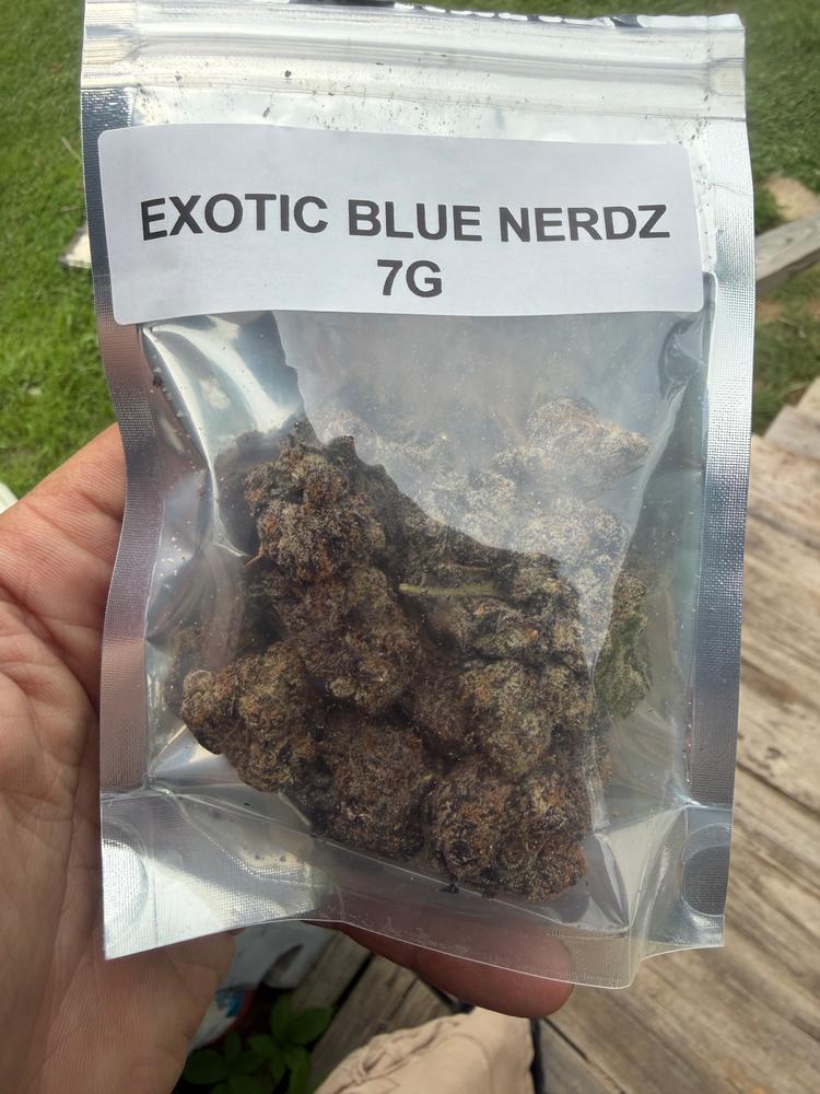 Exotic Blue Nerdz - Customer Photo From Matthew Turner