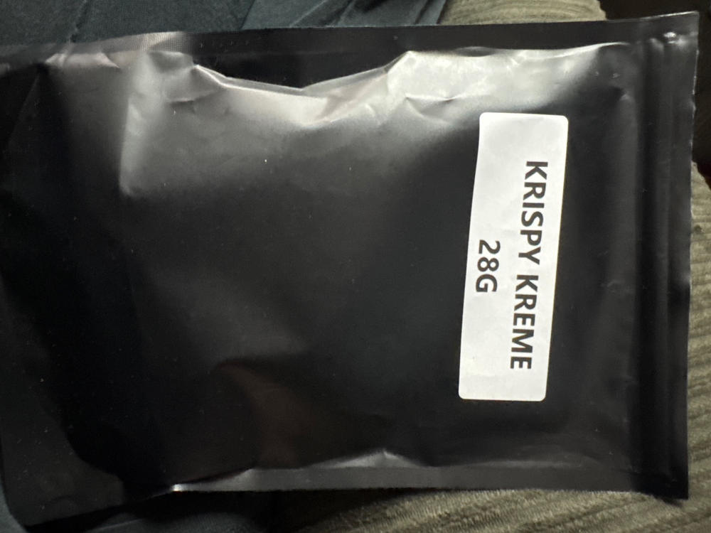 Krispy Kream - 28 grams - Customer Photo From Anne Livingston