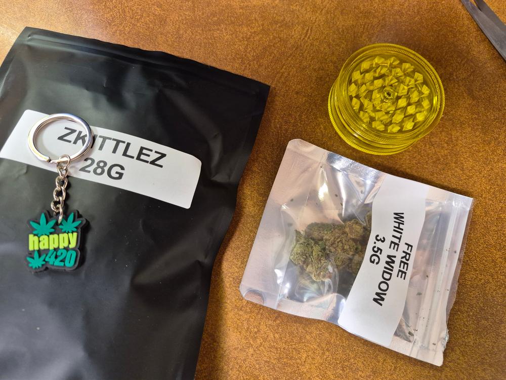 Zkittlez - Foto de un cliente de Kent Armstrong 