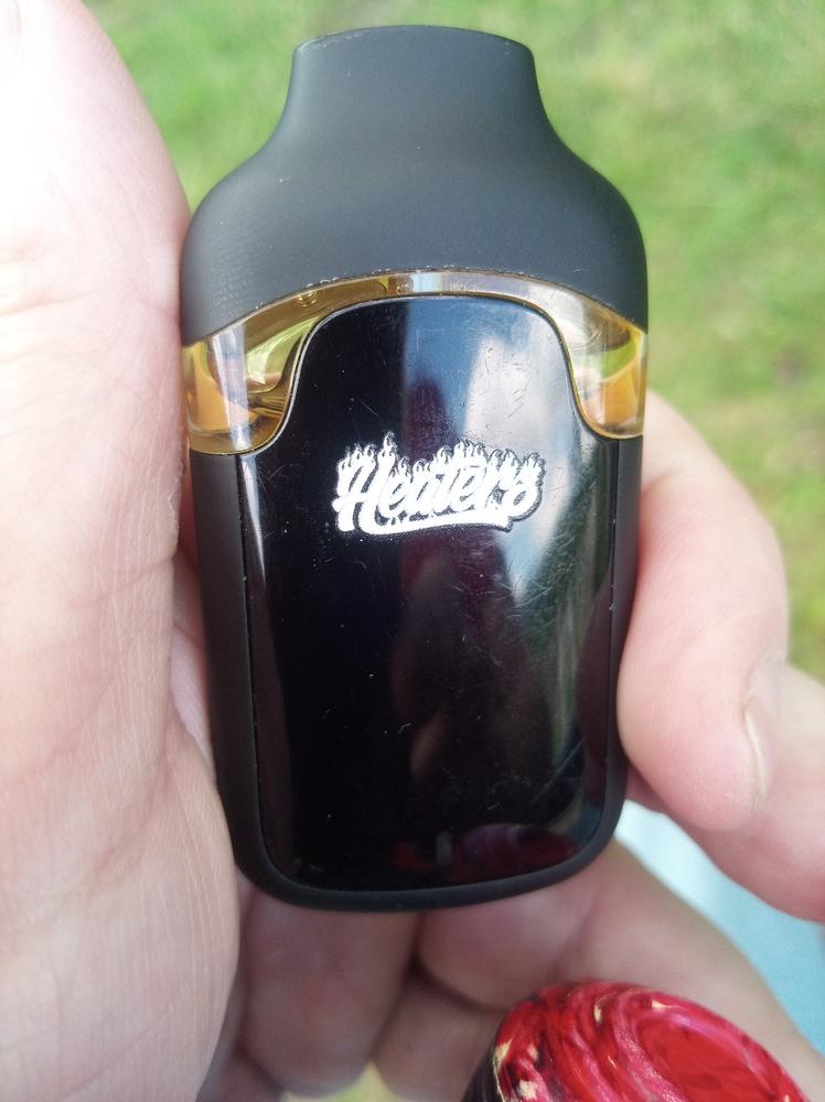 Heaters Live Resin Diamond Dual Dispo (3g) - Frosted Mallow - Customer Photo From Jon Shoemaker