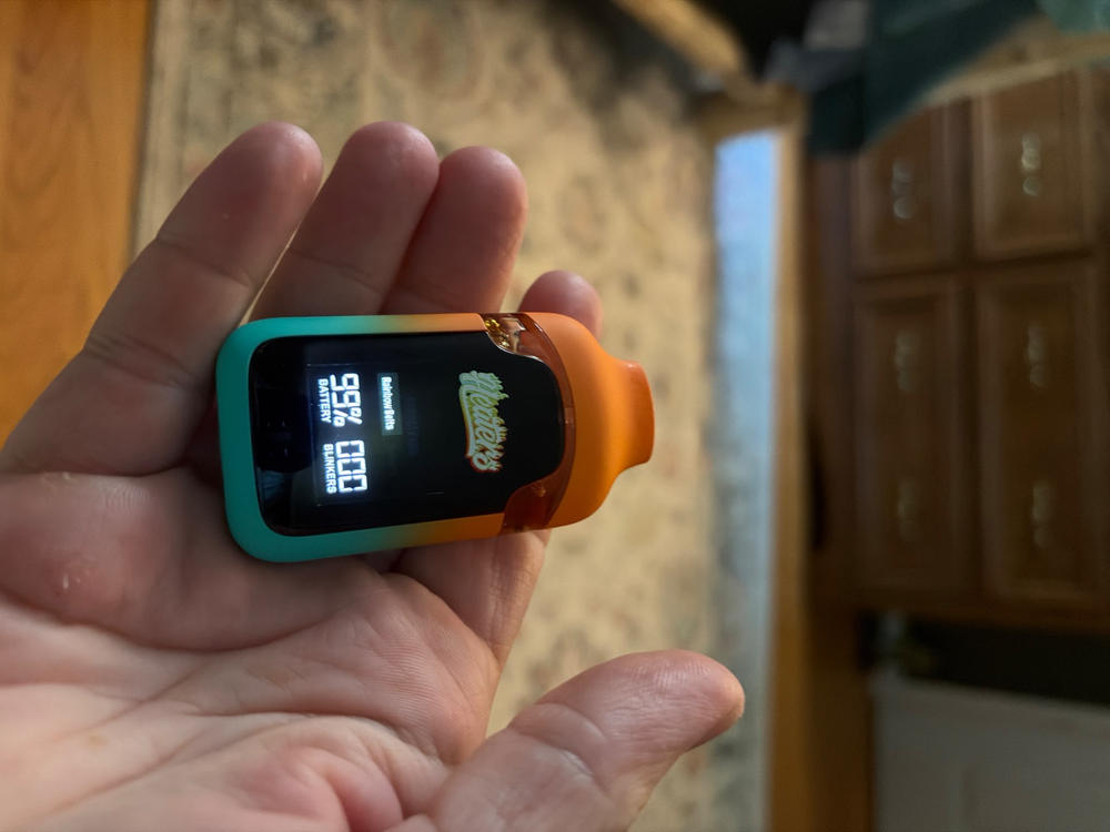 Heaters Live Resin Diamond Dual Dispo (3g) - Tropical Zkittles - Customer Photo From Carla Rogers
