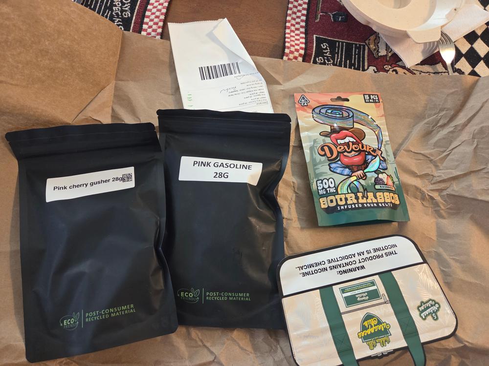 Pink Cherry Gushers - Customer Photo From Richard Armstrong